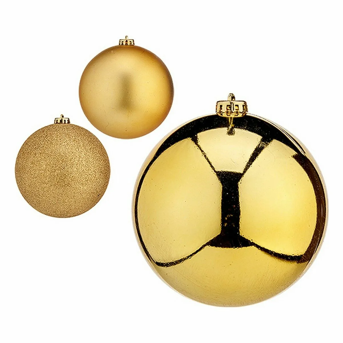 Lot de boules de noel krist 00791 dore plastique o 15 cm 4 unites s362761674. Chez Diaytar, nous sommes convaincus que le meilleur produit est celui qui allie utilité, beauté et innovation. C'est notre credo.