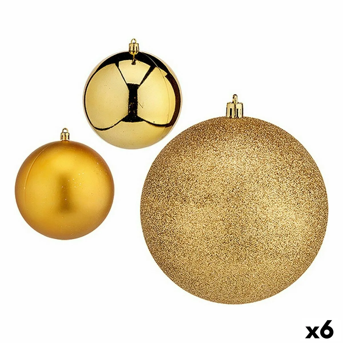 Lot de boules de noel krist 00792 dore plastique 6 unites s362761769. Diaytar s'adresse aux esprits modernes en quête de produits qui allient performance technologique et design épuré