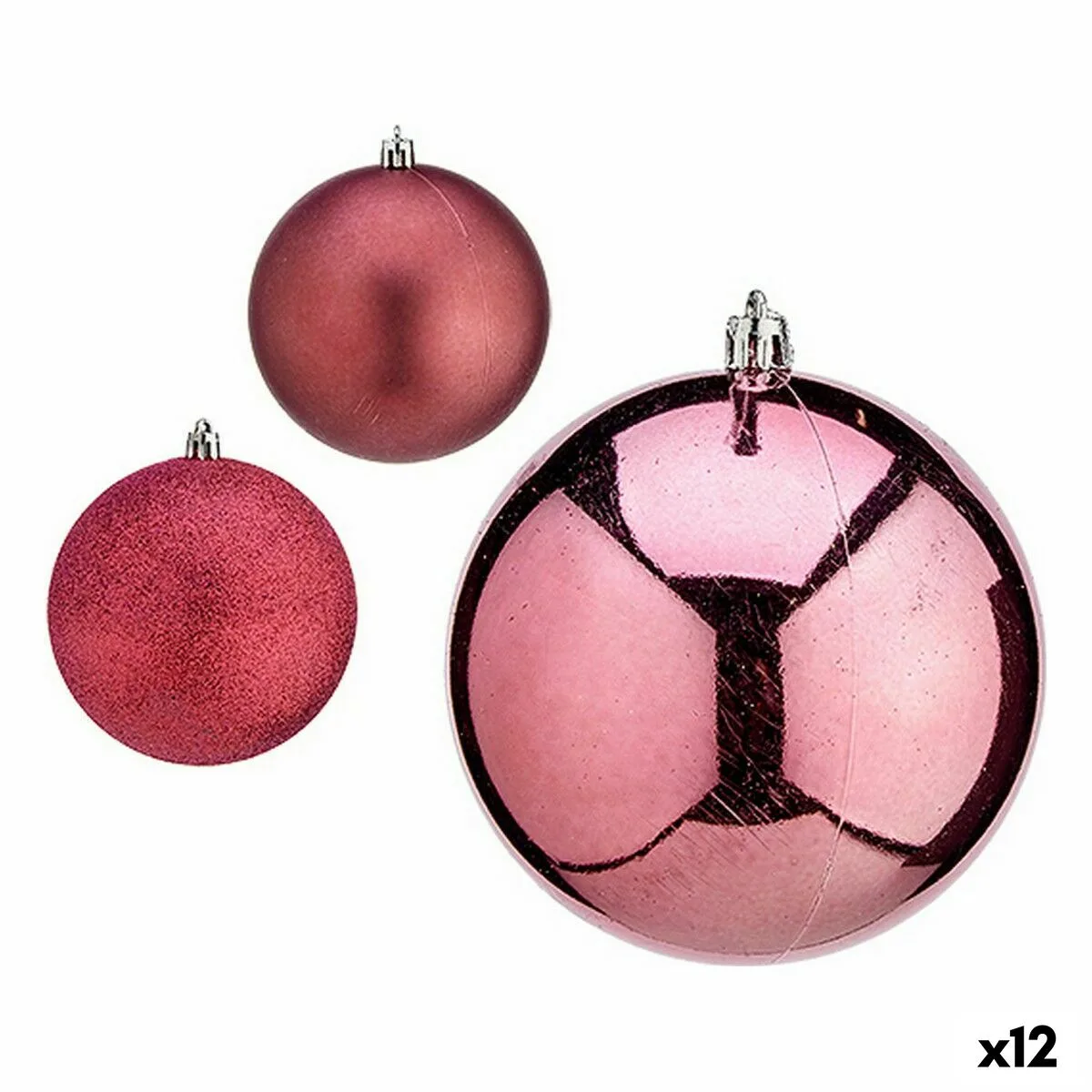 Lot de boules de noel krist 00799 rose plastique 12 unites s362762072. Diaytar, c'est votre passeport pour un tour du monde des produits les plus inspirants, sans quitter votre canapé.