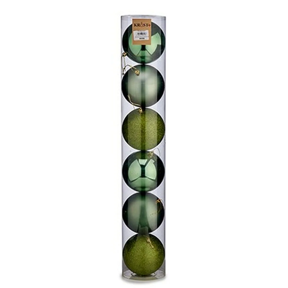 Lot de boules de noel krist 00804 vert plastique o 12 cm 6 pieces 6 unites s362249457. Nous croyons en la puissance de la simplicité. Les produits Diaytar sont beaux, utiles, et incroyablement simples à utiliser.
