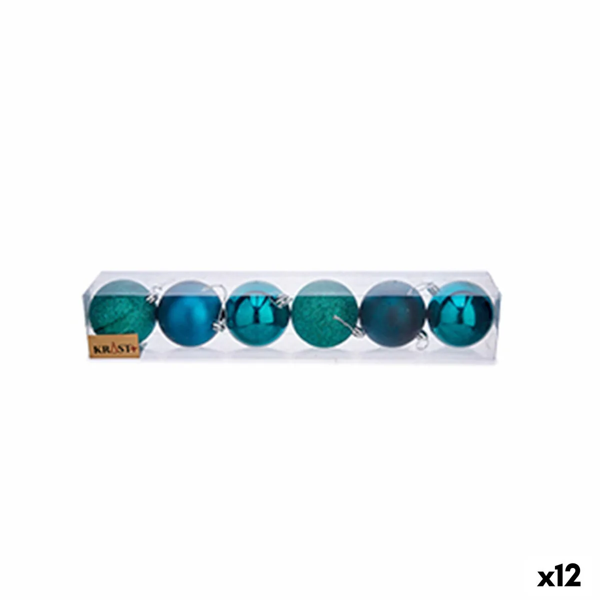 Lot de boules de noel krist 00831 bleu plastique o 7 cm 12 unites s362249854. Diaytar : Parce que vous méritez le meilleur, nous sélectionnons l'excellence.