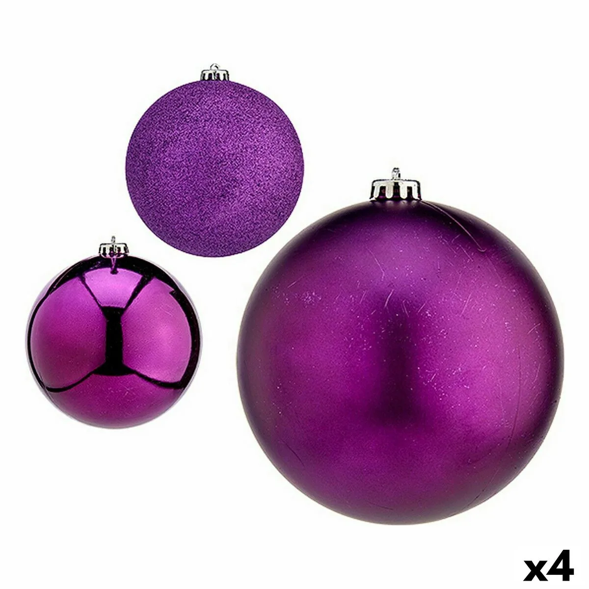Lot de boules de noel krist 00833 violet plastique o 15 cm 4 unites s362764323. Diaytar, c'est l'assurance de découvrir des produits que vous ne trouverez nulle part ailleurs, tous domaines confondus