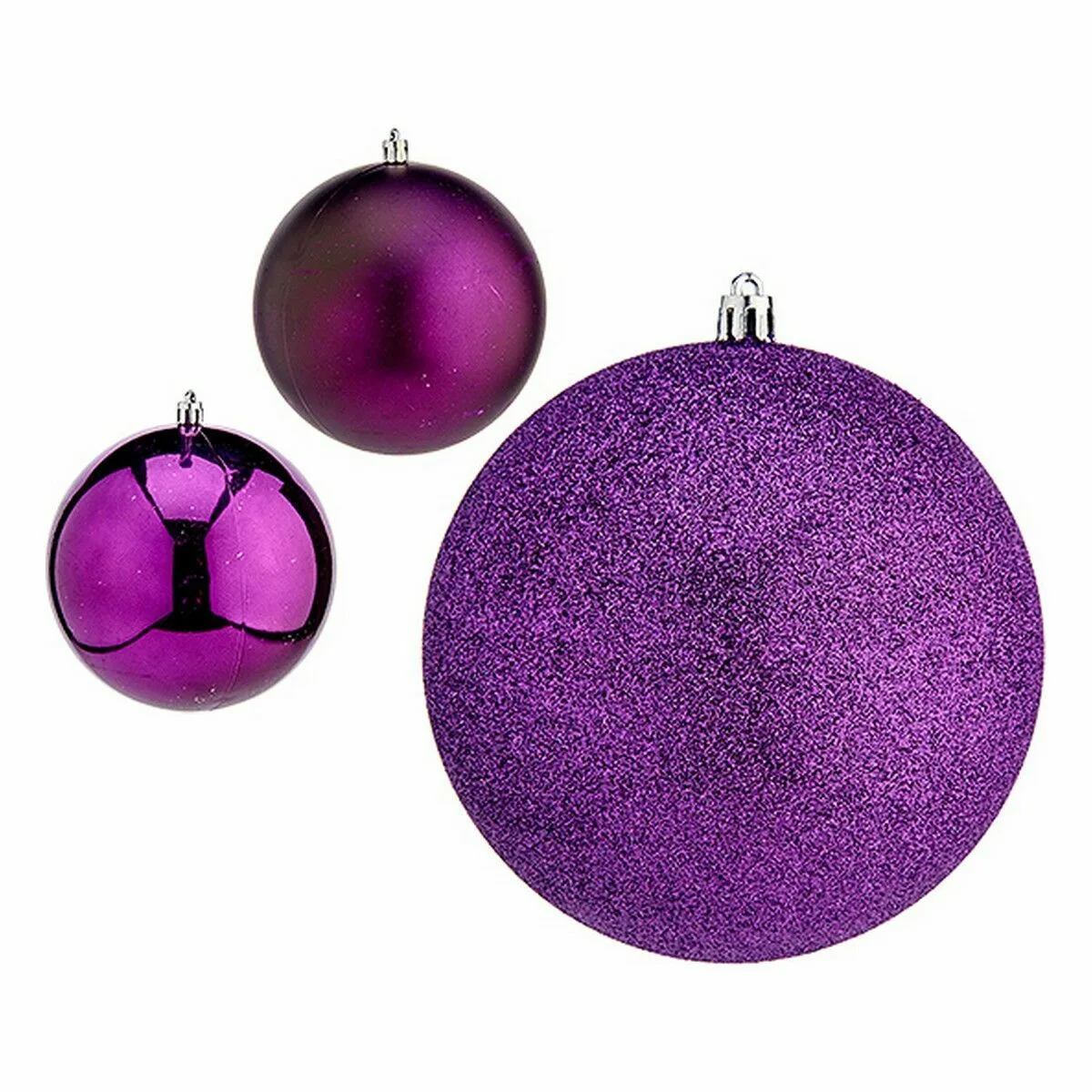Lot de boules de noel krist 00834 violet plastique o 12 cm 6 unites s362764494. La qualité Diaytar : un engagement, une promesse, une satisfaction garantie.