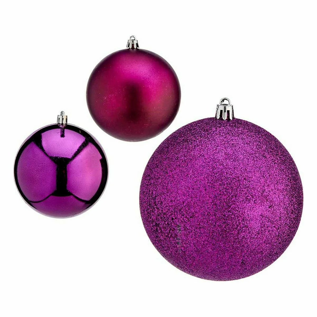 Lot de boules de noel krist 00835 violet plastique 12 unites s362764543. Diaytar : Parce que vos goûts sont éclectiques, notre offre de produits l'est tout autant. Explorez sans modération.
