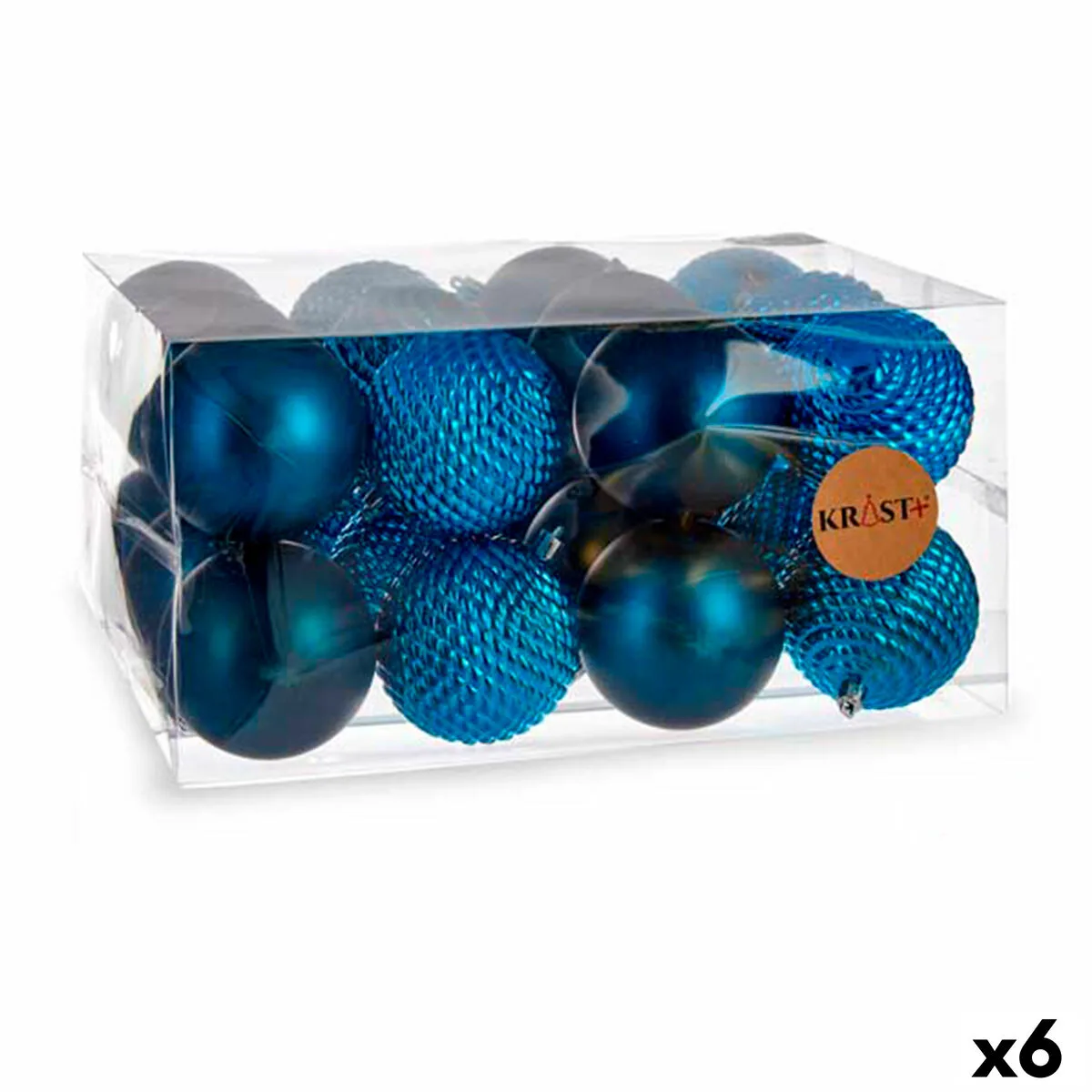 Lot de boules de noel krist 00927 bleu plastique o 8 cm 6 unites s362248483. L'ADN de Diaytar : un mélange éclectique et raffiné de produits qui parle aussi bien aux geeks qu'aux esthètes