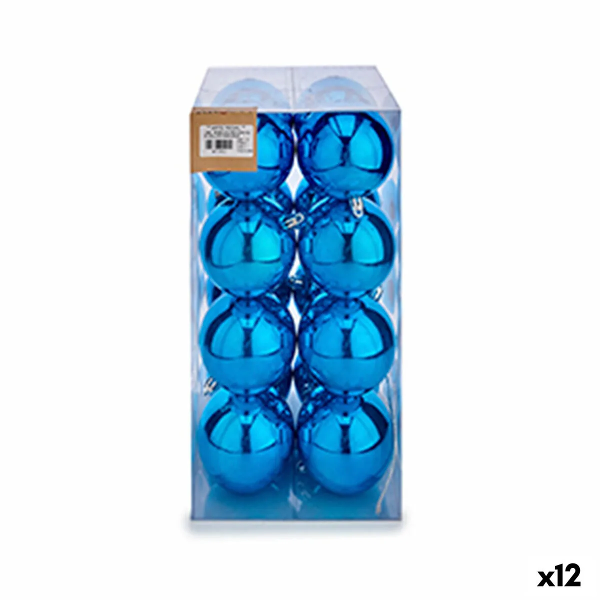 Lot de boules de noel krist k1912475 1 bleu plastique 12 unites s362250384. Nos stylistes Diaytar dénichent pour vous les pépites de la saison.