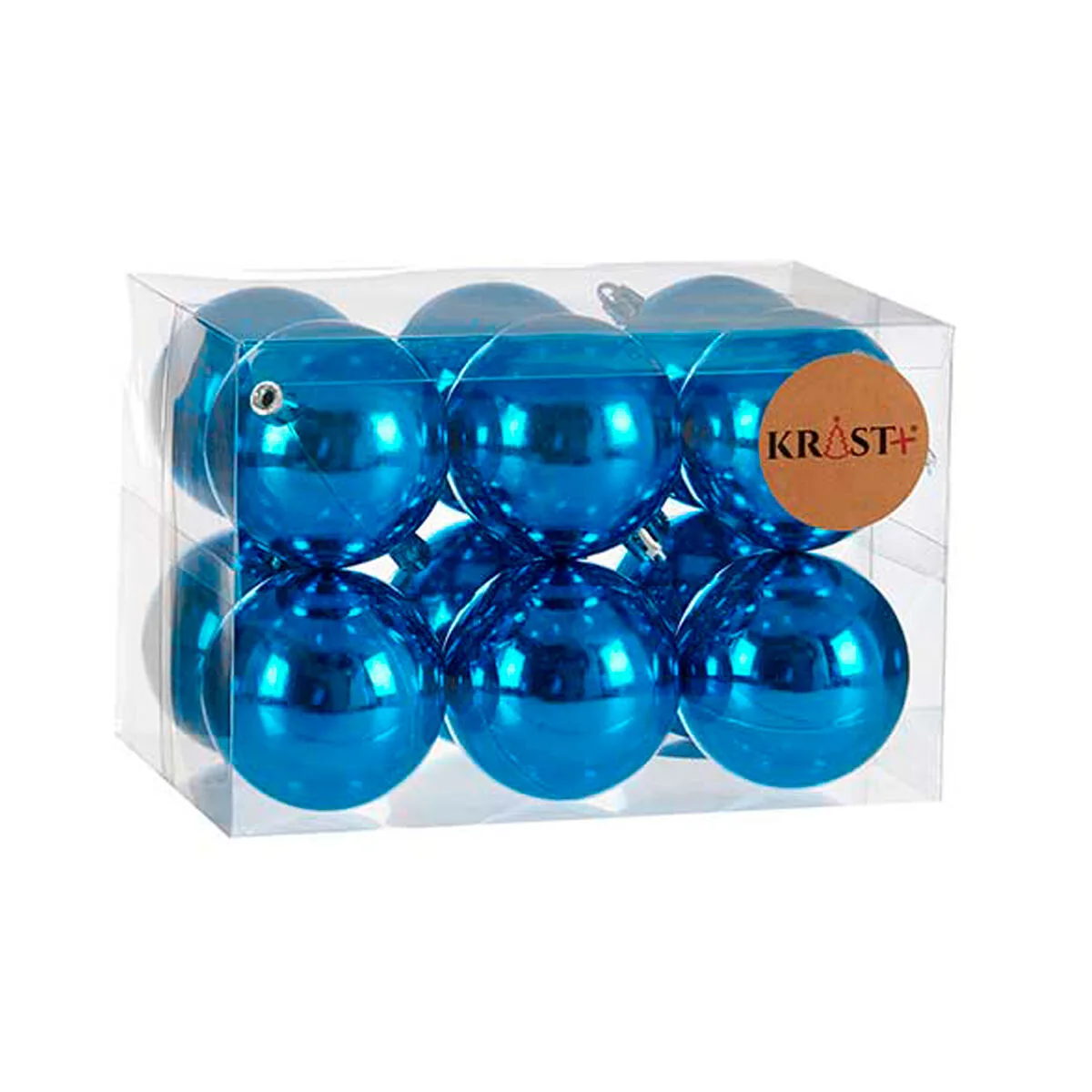 Lot de boules de noel krist k1912476 1 bleu plastique o 7 cm 12 unites s362250535. Diaytar : Le curateur de votre quotidien. Des produits soigneusement choisis pour leur originalité et leur utilité