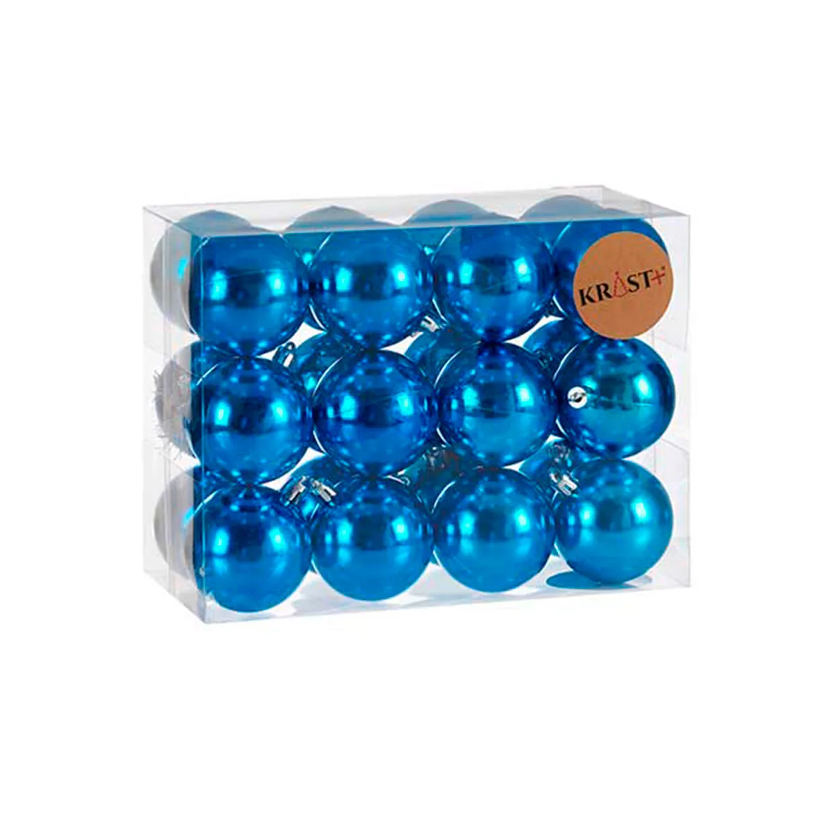 Lot de boules de noel krist k1912477 1 bleu plastique 12 unites s362250773. Diaytar : La boutique qui réunit qualité, tendance et prix accessibles sous un même toit.
