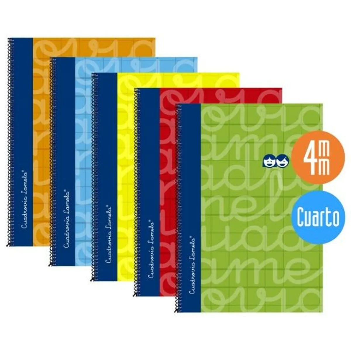 Lot de cahiers lamela multicouleur quarto 5 pieces 80 volets s841139750. Diaytar, c'est le carnet d'adresses secret des influenceurs lifestyle. Découvrez les produits qu'ils utilisent vraiment.