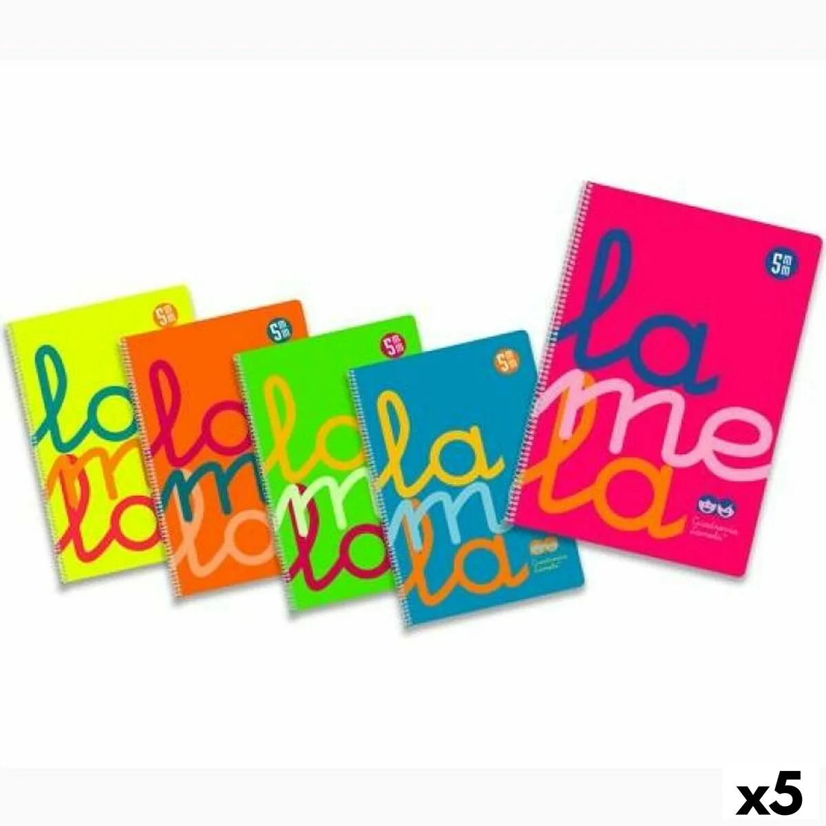 Lot de cahiers lamela multicouleur quarto 80 volets 5 unites s842210619. Notre philosophie Diaytar : vous offrir une plateforme unique où produits généraux, tendances et technologies convergent harmonieusement