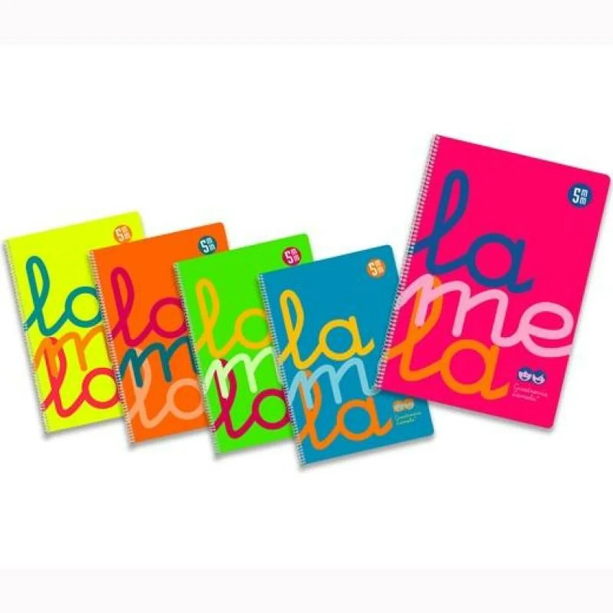 Lot de cahiers lamela multicouleur quarto 80 volets 5 unites s842210621. Nos stylistes Diaytar dénichent pour vous les pépites de la saison.