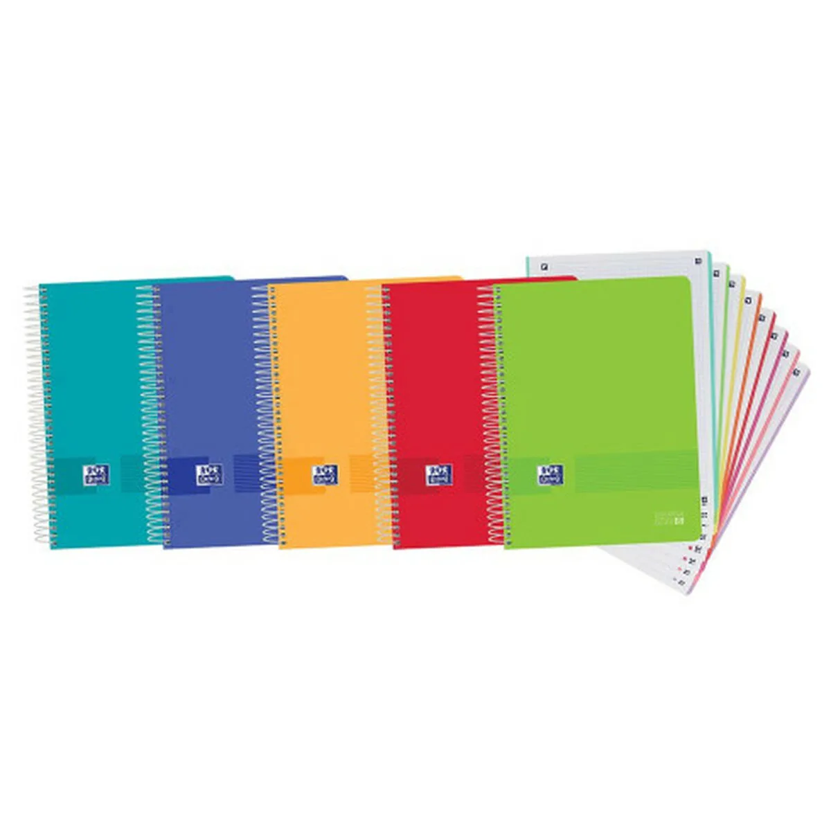 Lot de cahiers oxford multicouleur a4 160 volets 5 unites s842227530. Nous sommes les archéologues du produit parfait. Diaytar exhume pour vous les trésors cachés du marché.
