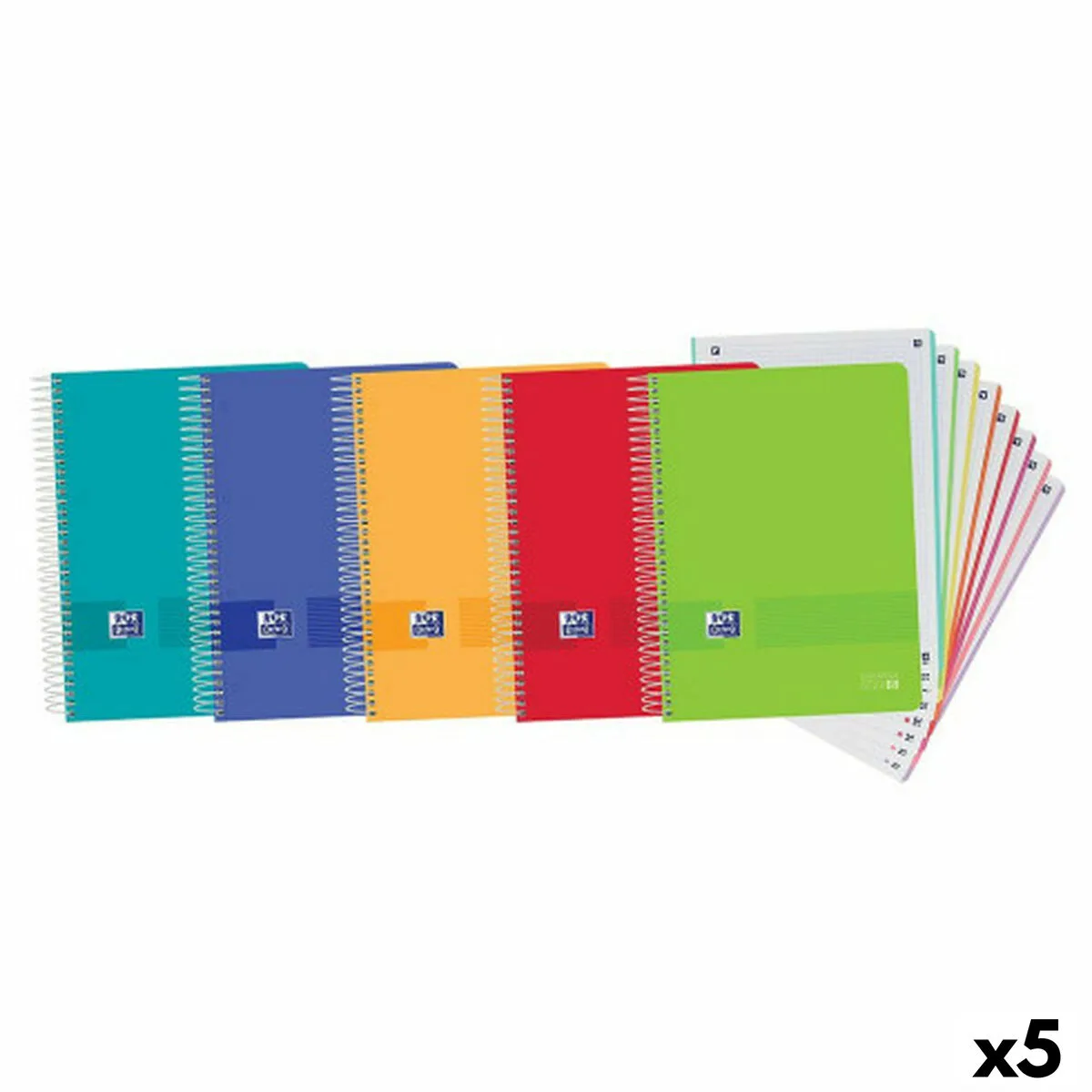 Lot de cahiers oxford multicouleur a4 160 volets 5 unites s842227575. Laissez-vous guider par Diaytar à travers la jungle des produits pour dénicher ceux qui méritent vraiment votre attention