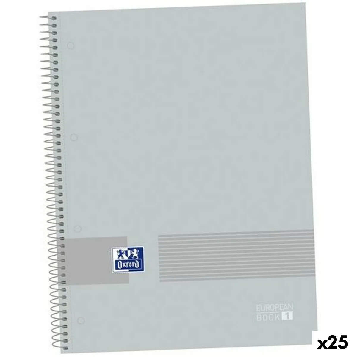 Lot de cahiers oxford you europeanbook gris a4 80 volets 5 pieces 25 unites s844048631. Notre équipe chez Diaytar est votre équipe de choc, dévouée à débusquer les produits qui méritent votre attention.