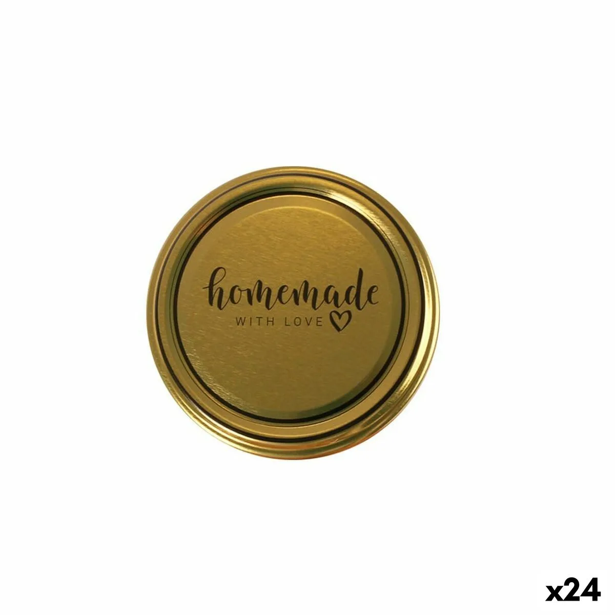 Lot de couvercles sarkap homemade dore 6 pieces 7 x 0 8 cm 24 unites s222984385. Diaytar vous ouvre les portes d'un monde où tous les produits, des plus high-tech aux plus simples, sont source d'inspiration