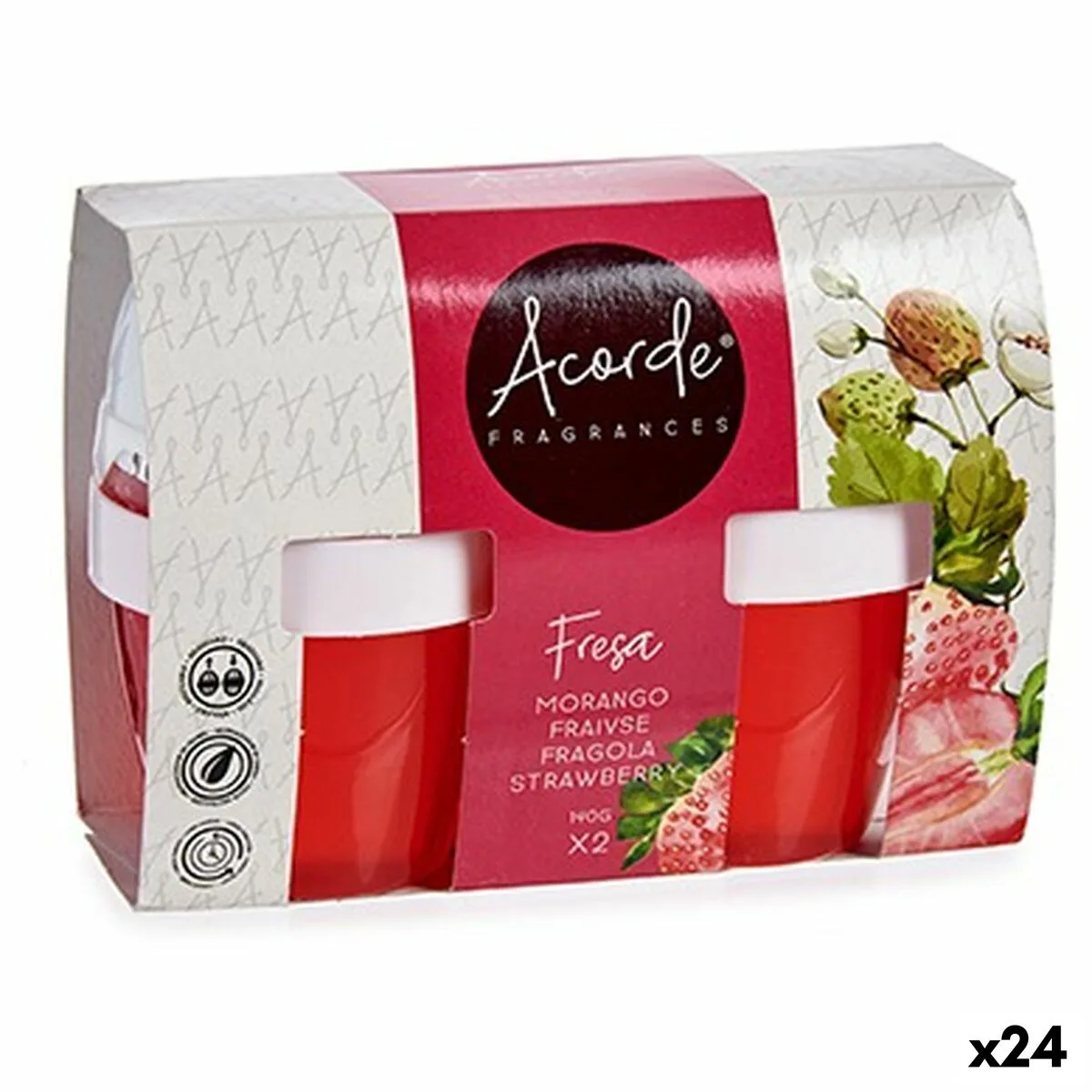 Lot de desodorisants acorde 1165 fresa fraise gel 24 unites s362405971. Diaytar : Votre destination shopping en ligne pour découvrir les dernières tendances et produits généraux soigneusement sélectionnés