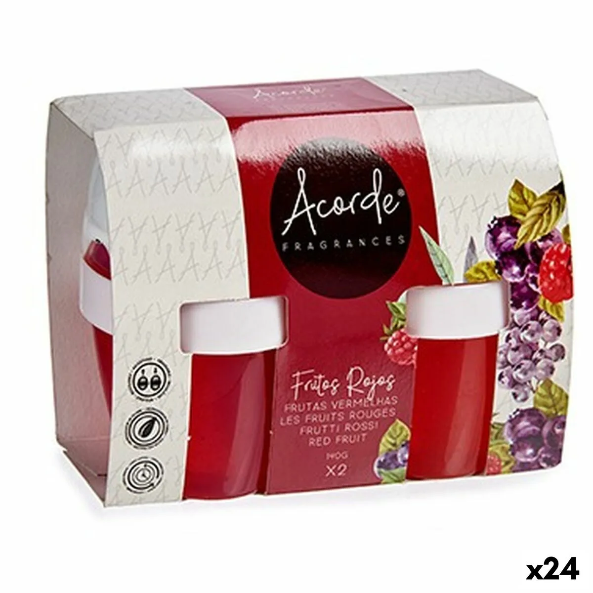 Lot de desodorisants acorde 1165 frutos ro fruits rouges gel 24 unites s362406196. Diaytar Mode : Où l'élégance rencontre l'originalité pour un style unique.