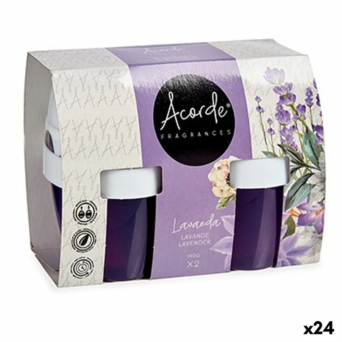 Lot de desodorisants acorde 1165 lavanda lavande gel 24 unites s362455330. Diaytar, c'est le refuge des amoureux du beau et de l'utile, un sanctuaire dédié au produit parfait.