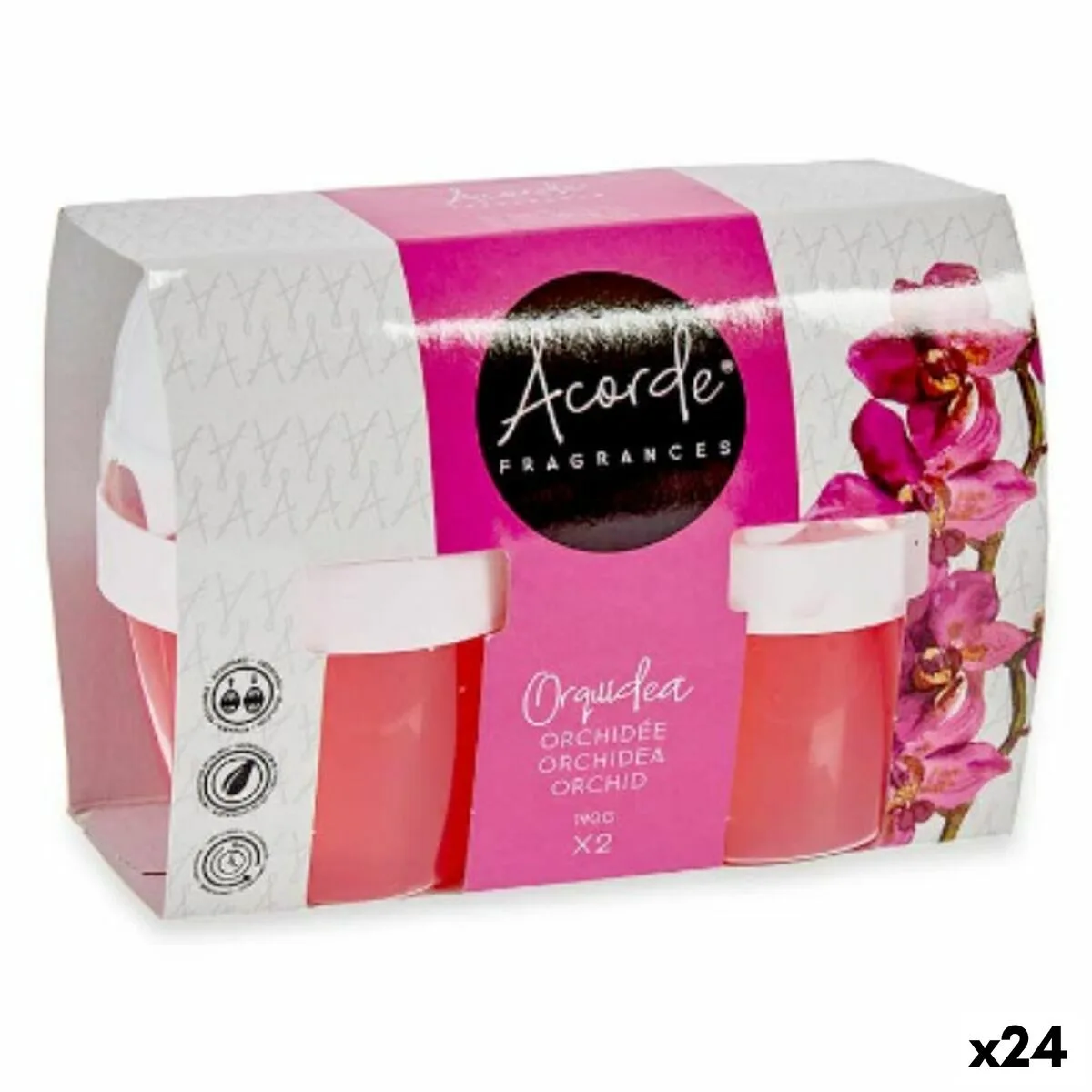 Lot de desodorisants acorde 1165 orqudia orchidee gel 24 unites s362406332. Re-découvrez le plaisir de shopper en ligne avec Diaytar et sa multitude de produits triés sur le volet pour vous