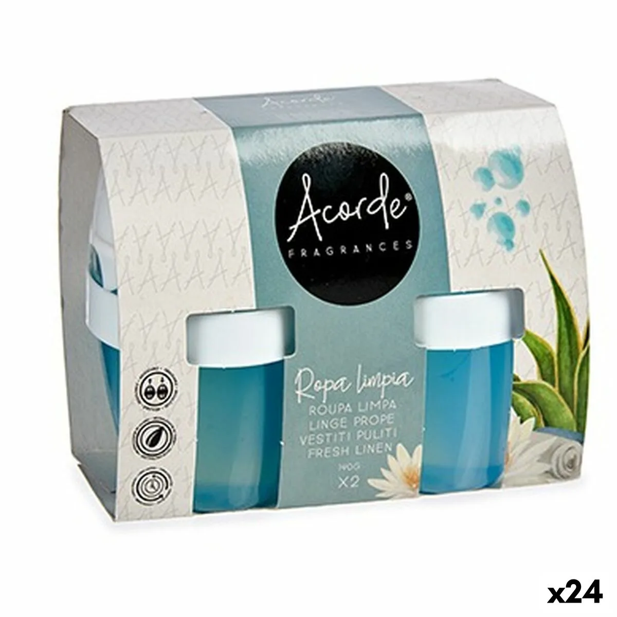 Lot de desodorisants acorde 1165 ropa limp vetements propres gel 24 unites s362406048. Diaytar : Votre portail vers un monde de produits où la frontière entre l'essentiel et le superflu devient délicieusement floue