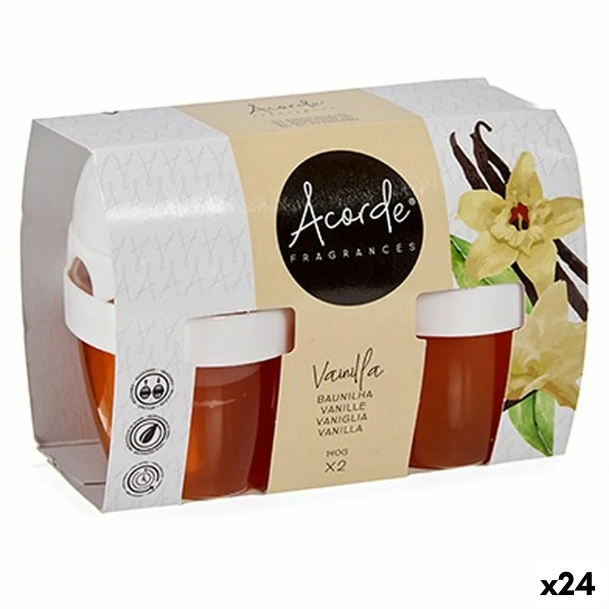Lot de desodorisants acorde 1165 vainilla vanille gel 24 unites s362405611. Nous sommes fiers de vous présenter Diaytar, une plateforme où l'amour du produit général et tendance est roi