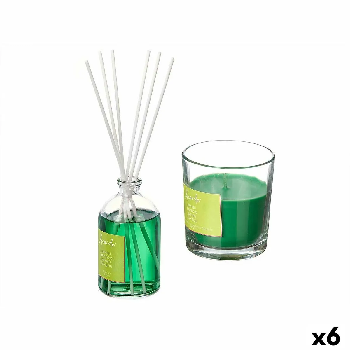 Lot de desodorisants acorde 71220 bambou 100 ml 6 unites s363258026. Nos stylistes Diaytar dénichent pour vous les pépites de la saison.