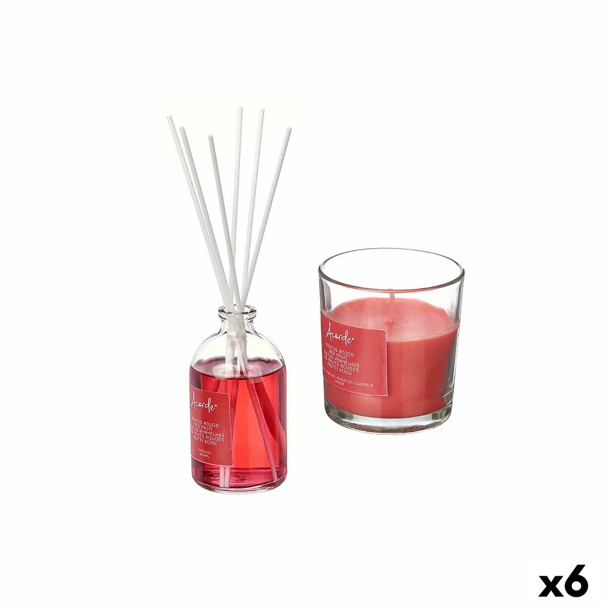 Lot de desodorisants acorde a 924a fruits rouges 100 ml 6 unites s363109869. Découvrez la diversité Diaytar : une infinité de produits pour la maison, le travail, les loisirs, tous dans l'air du temps