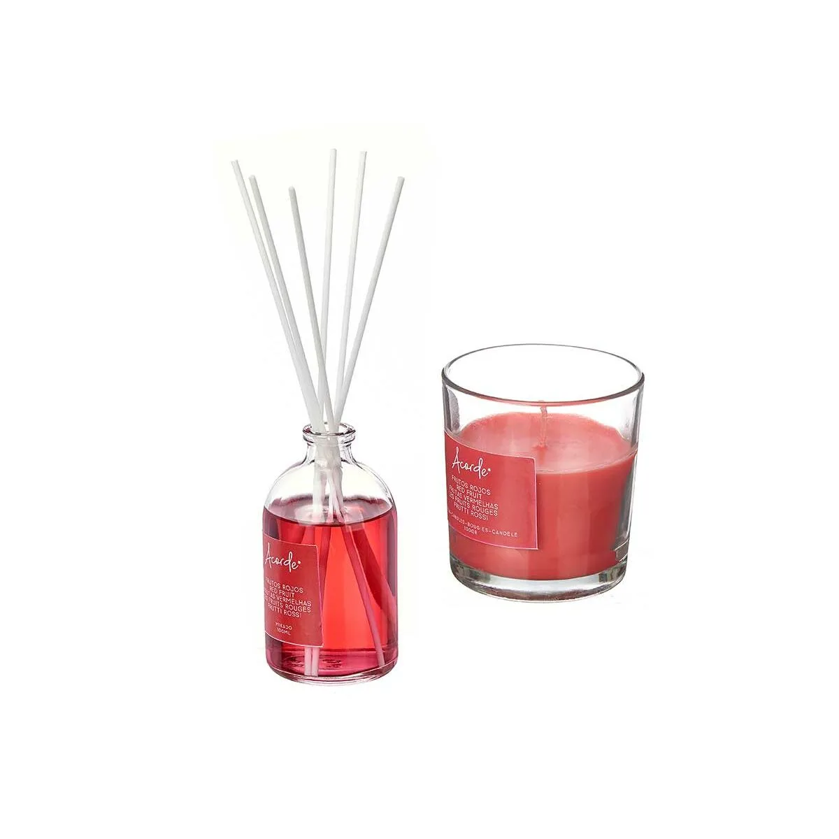 Lot de desodorisants acorde a 924a fruits rouges 100 ml 6 unites s363109870. Diaytar, une boutique en ligne qui défie les catégories traditionnelles en mêlant produits high-tech, maison et lifestyle avec brio