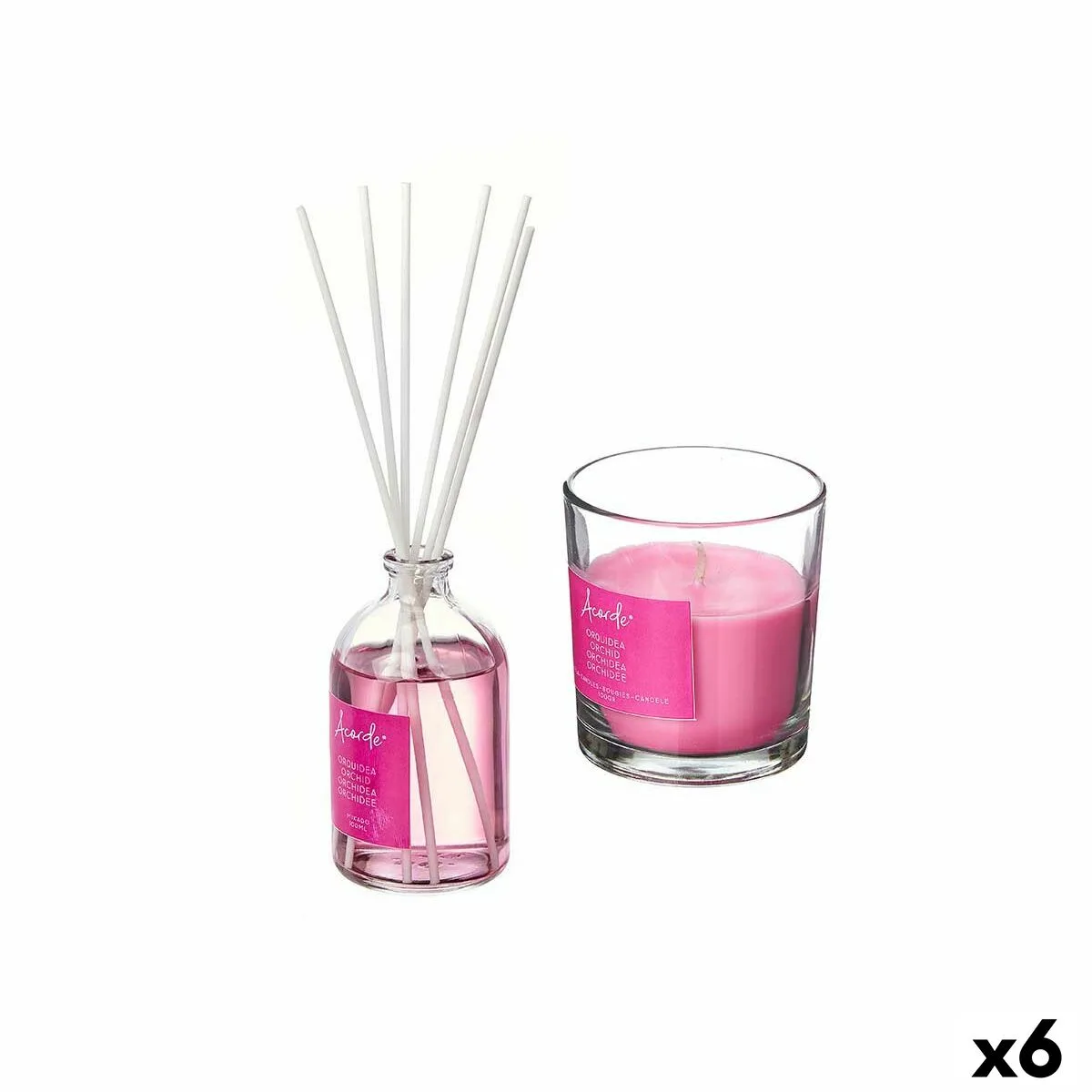 Lot de desodorisants acorde b 924a orchidee 100 ml 6 unites s363110055. Découvrez la diversité Diaytar : une infinité de produits pour la maison, le travail, les loisirs, tous dans l'air du temps