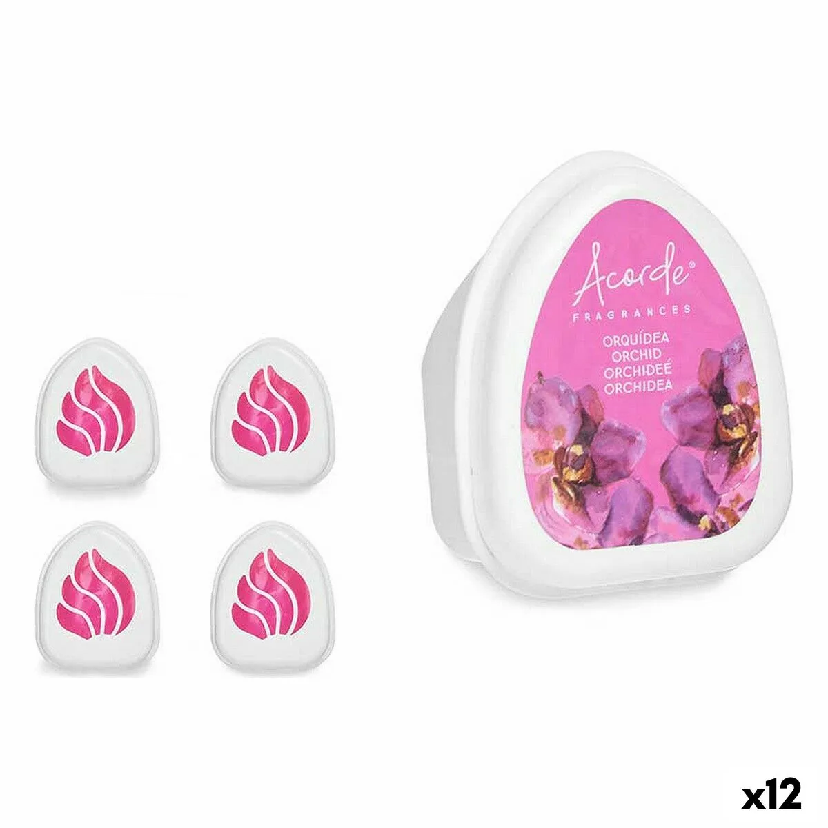 Lot de desodorisants acorde minig orchid orchidee 50 g 12 unites s362685980. Nous sélectionnons pour Diaytar des produits qui ont une histoire, une âme, et qui sauront trouver une place dans la vôtre.