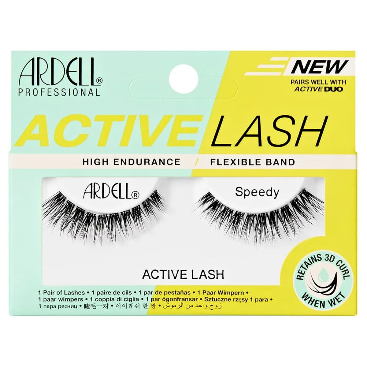 Lot de faux cils ardell active lashes speedy s0511437417. Diaytar s'engage à vous proposer une expérience shopping unique avec des produits généraux innovants, tendance et toujours à prix attractifs