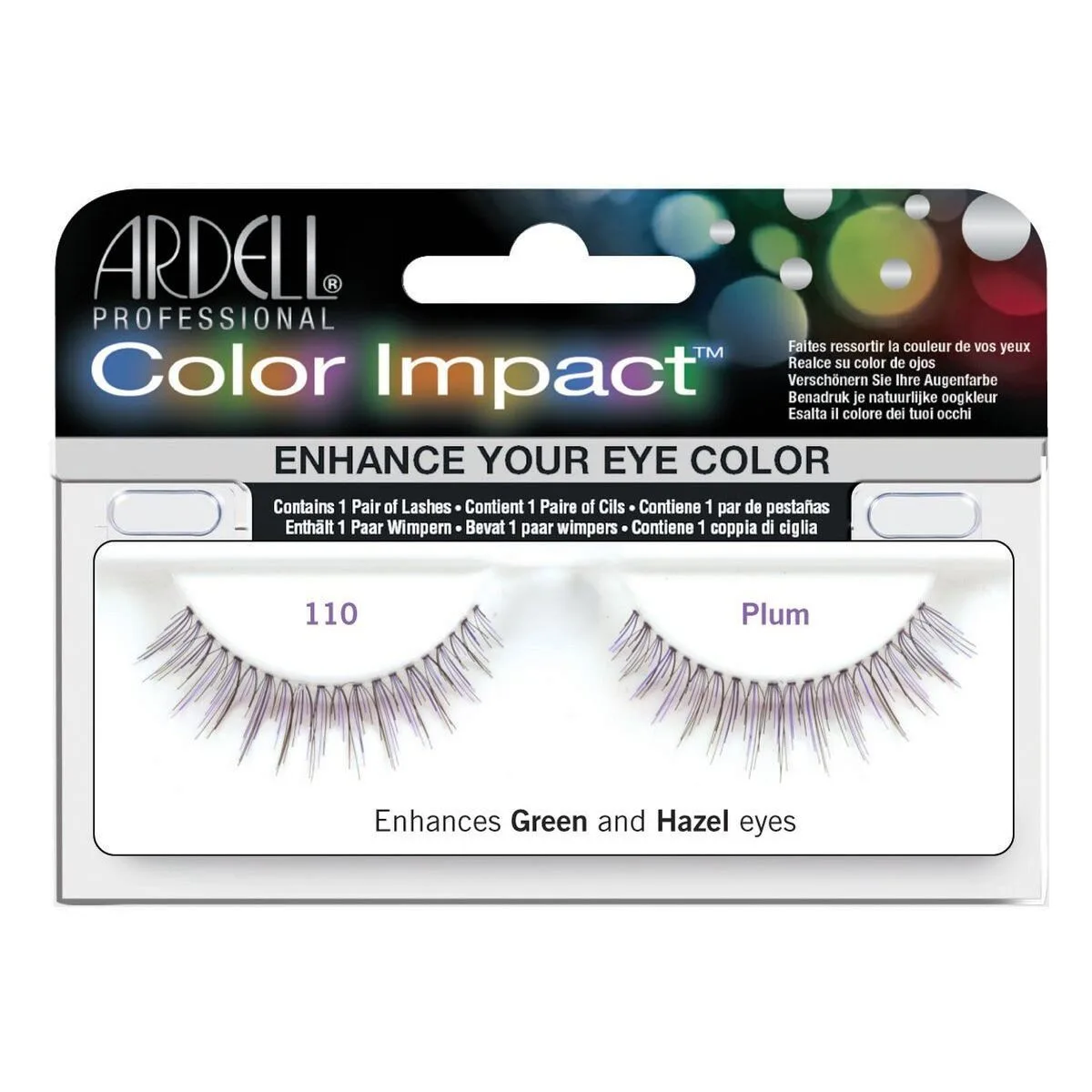 Lot de faux cils ardell color impact no 110 plum m011729620. Diaytar cultive l'art du bien-être à travers ses produits soigneusement choisis.