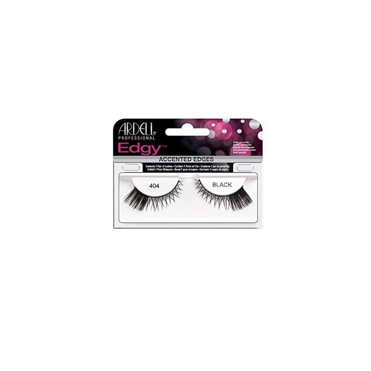 Lot de faux cils ardell edgy no 404 m011730063. Notre algorithme préféré chez Diaytar ? L'humain. Car rien ne remplace le coup de cœur pour un produit exceptionnel.