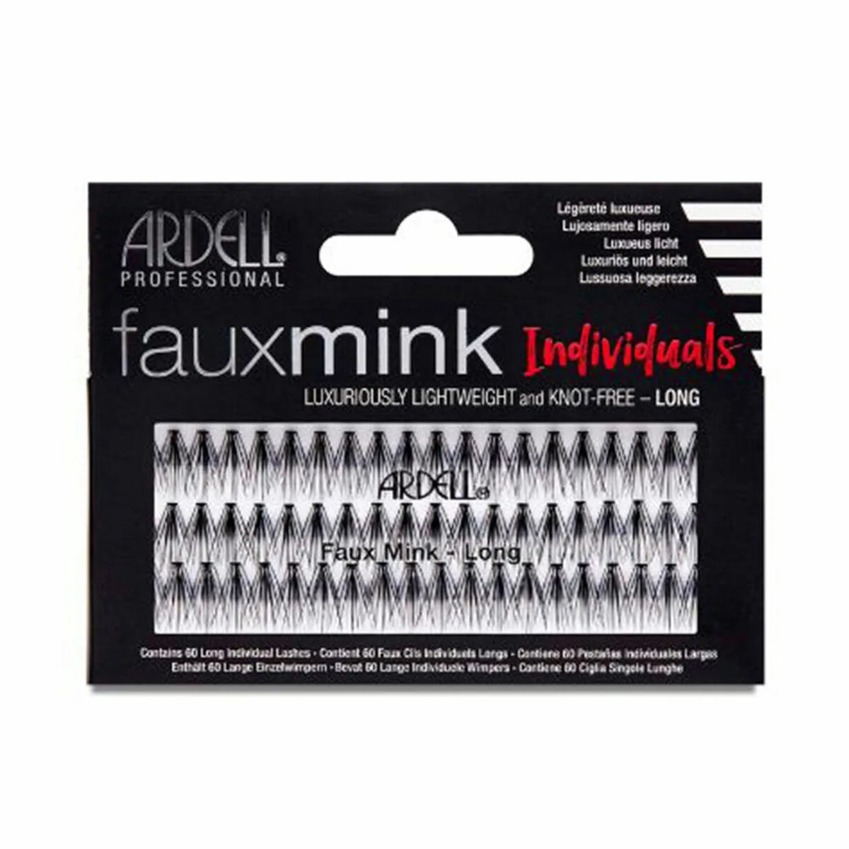 Lot de faux cils ardell faux mink long individuel 60 pieces s0512063392. Diaytar vous ouvre les portes d'un monde où tous les produits, des plus high-tech aux plus simples, sont source d'inspiration