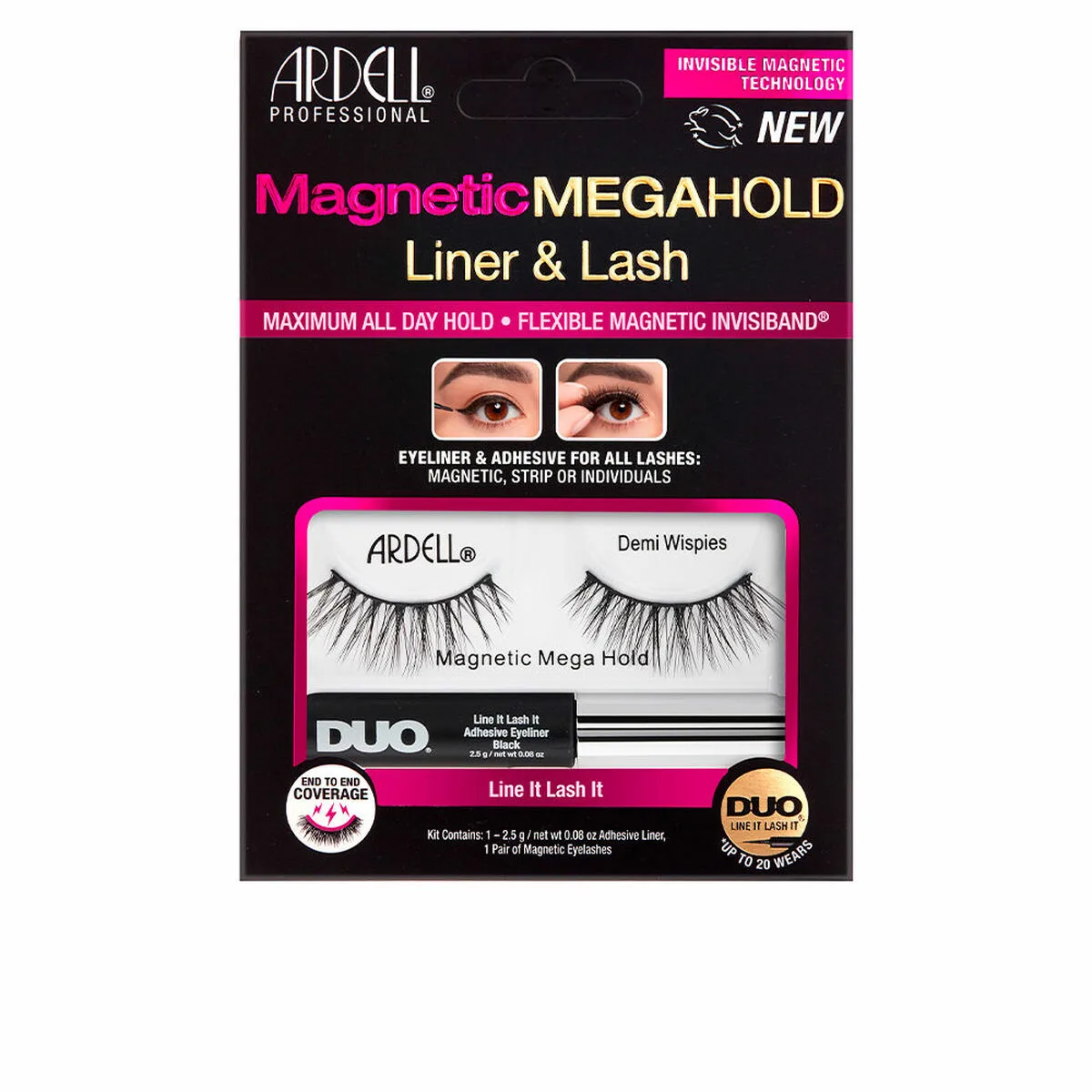 Lot de faux cils ardell magnetic megahold liner lash 2 unites s0510437430. Diaytar, c'est la vitrine permanente des innovations produits qui vont faire parler d'elles dans les mois à venir.