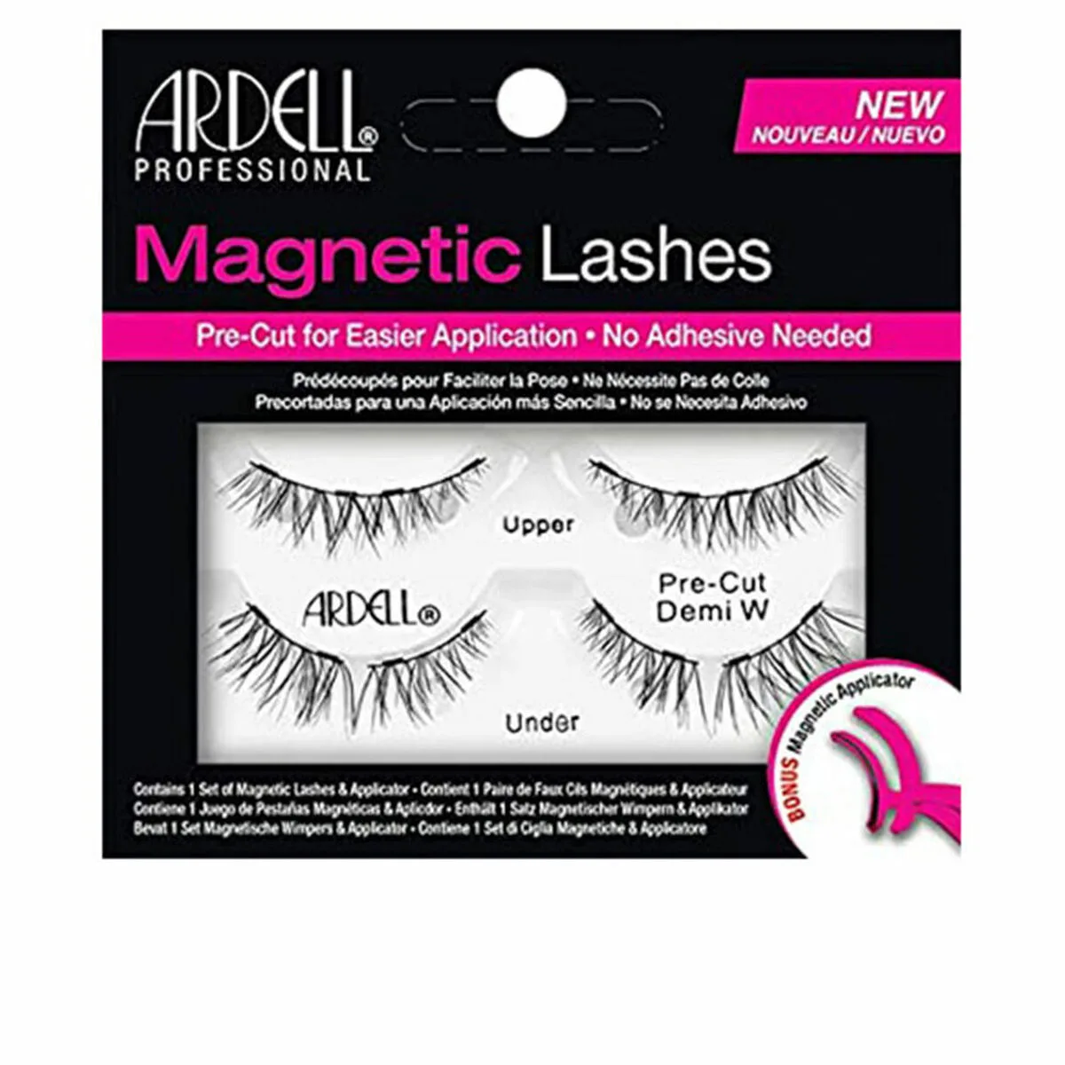Lot de faux cils ardell pre cut demi w magnetique s0512063221. Bienvenue sur Diaytar, l'endroit où les produits ne sont pas juste achetés, mais sont adoptés pour la vie.