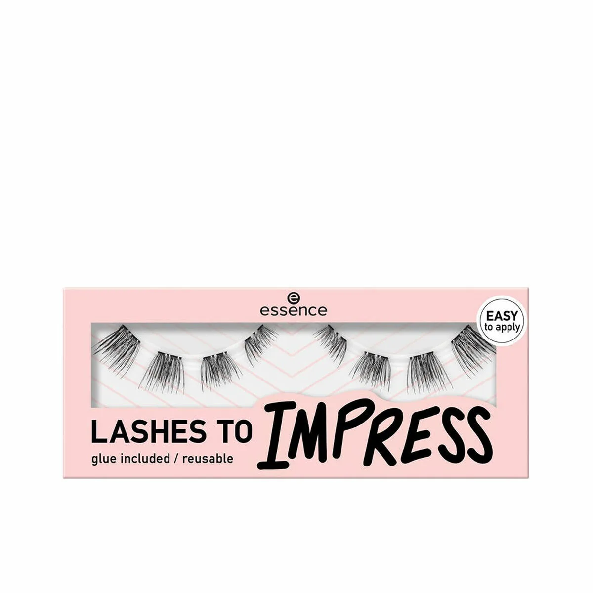 Lot de faux cils essence lashes to impress s0512291388. Diaytar vous habille de la tête aux pieds avec goût et raffinement.