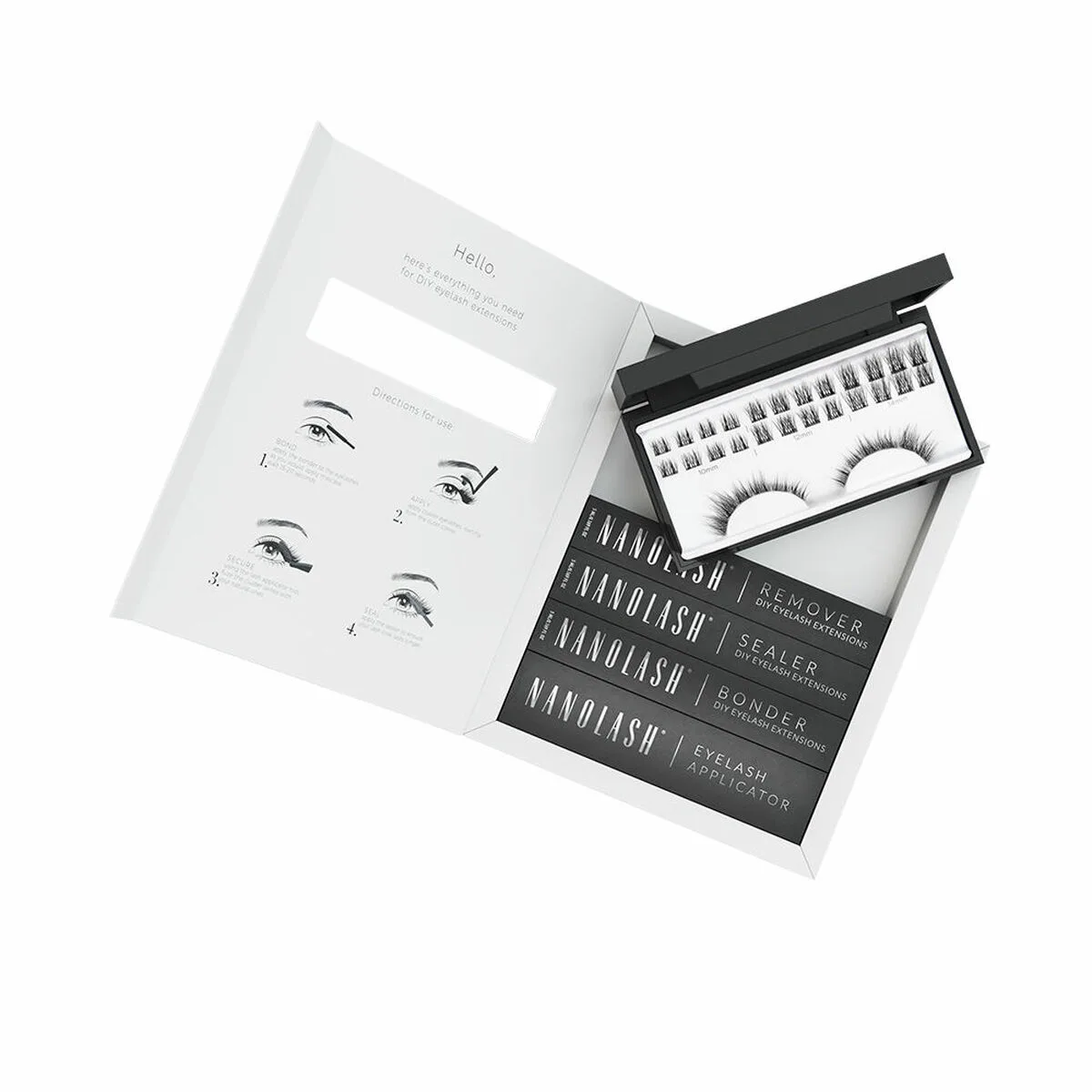 Lot de faux cils nanolash divine 5 pieces s0512420524. Diaytar anticipe les tendances pour vous offrir le meilleur de la mode.
