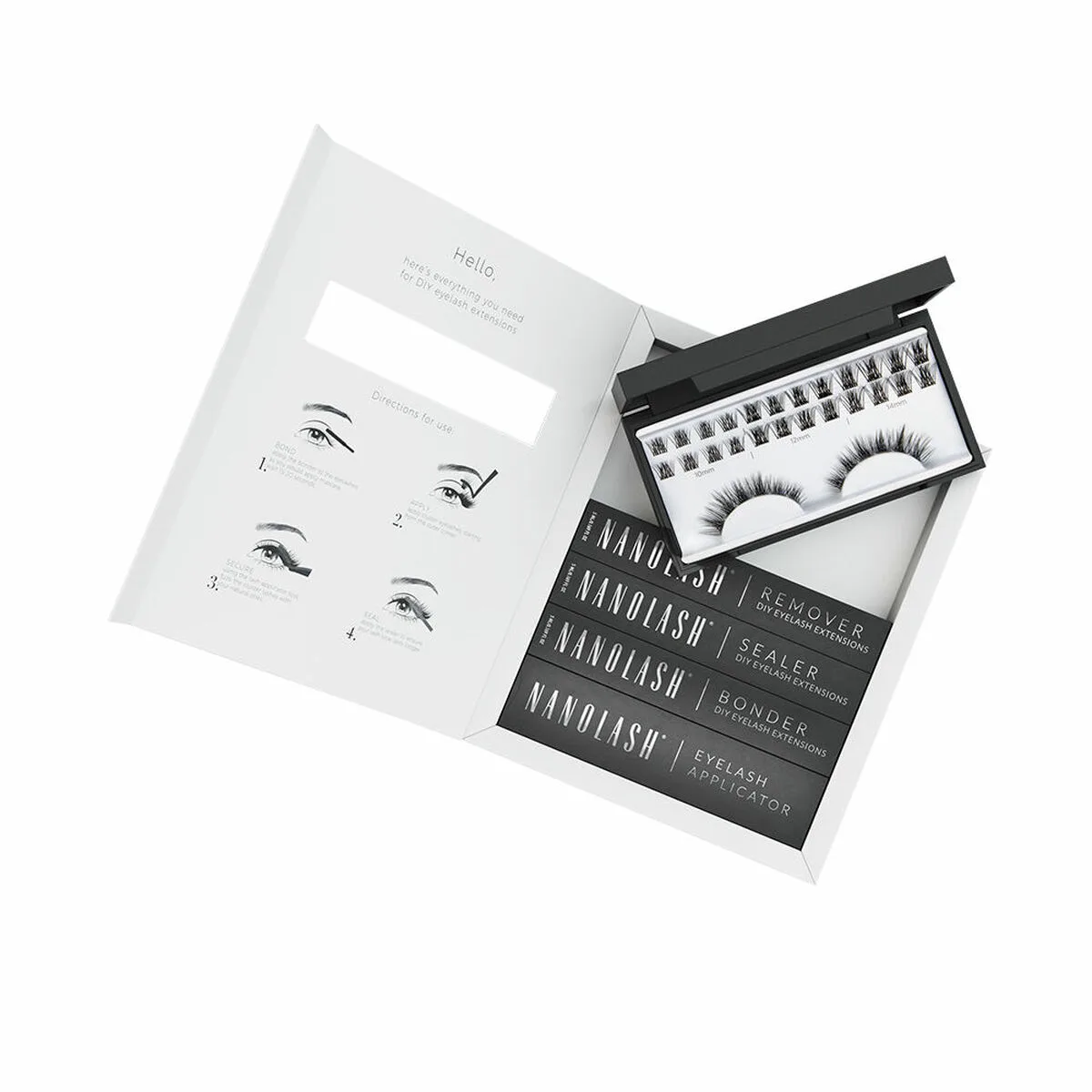 Lot de faux cils nanolash harmony 5 pieces s0512420277. Bienvenue dans la famille Diaytar. Ici, on ne parle pas de clients, mais de co-créateurs d'un quotidien meilleur.