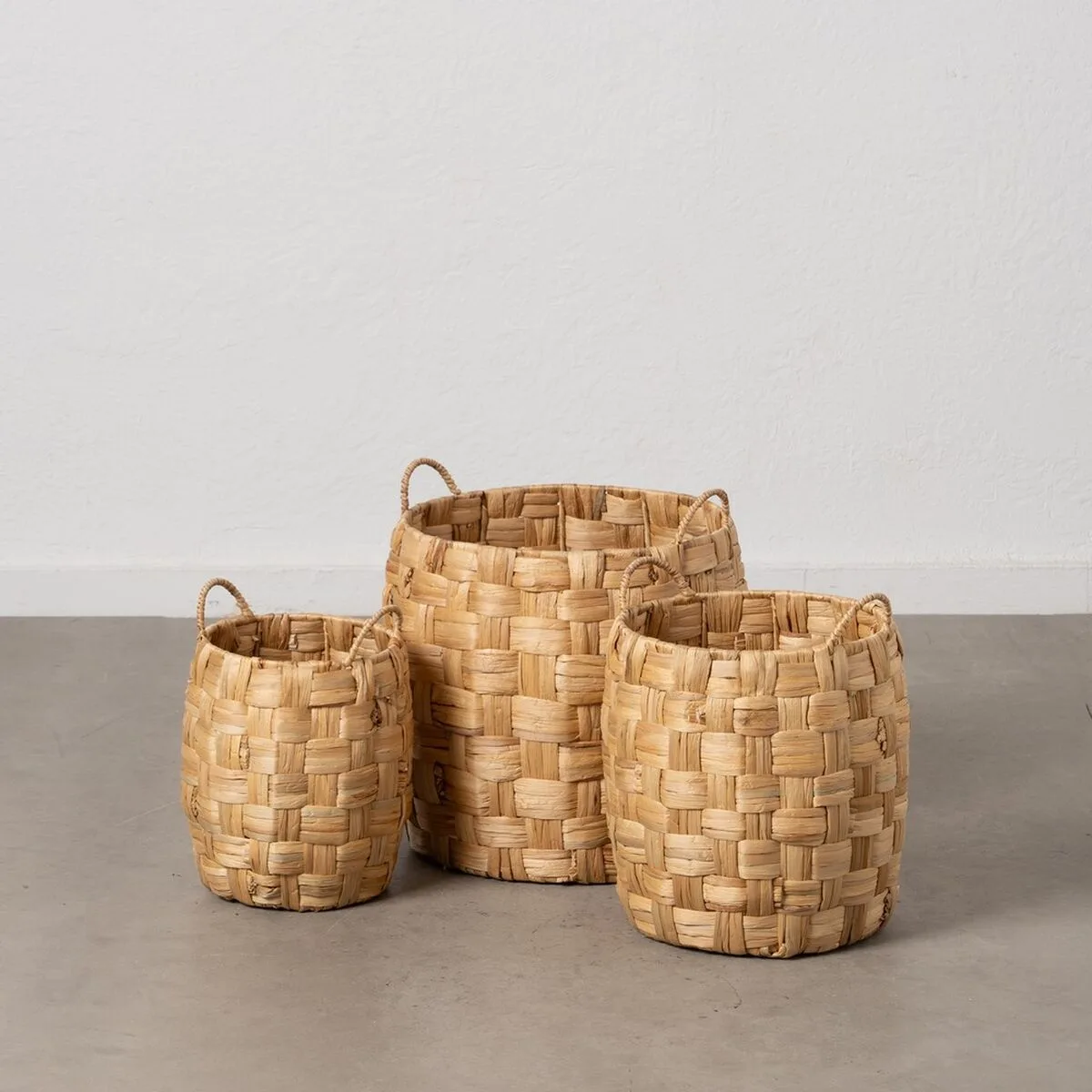 Lot de paniers beige fibre naturelle 37 x 37 x 40 cm 3 unites s880453983. Diaytar cultive l'art de la surprise en vous proposant constamment de nouveaux produits généraux et high-tech inattendus