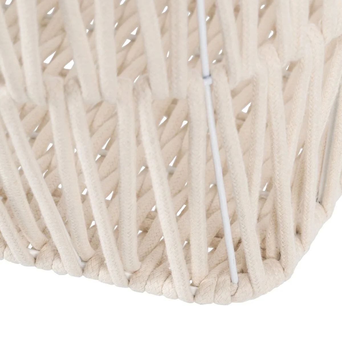 Lot de paniers blanc corde 38 x 38 x 32 cm 3 pieces s880536099. Diaytar ne suit pas les tendances, il les anticipe à travers sa sélection前瞻 de produits électroniques et généraux