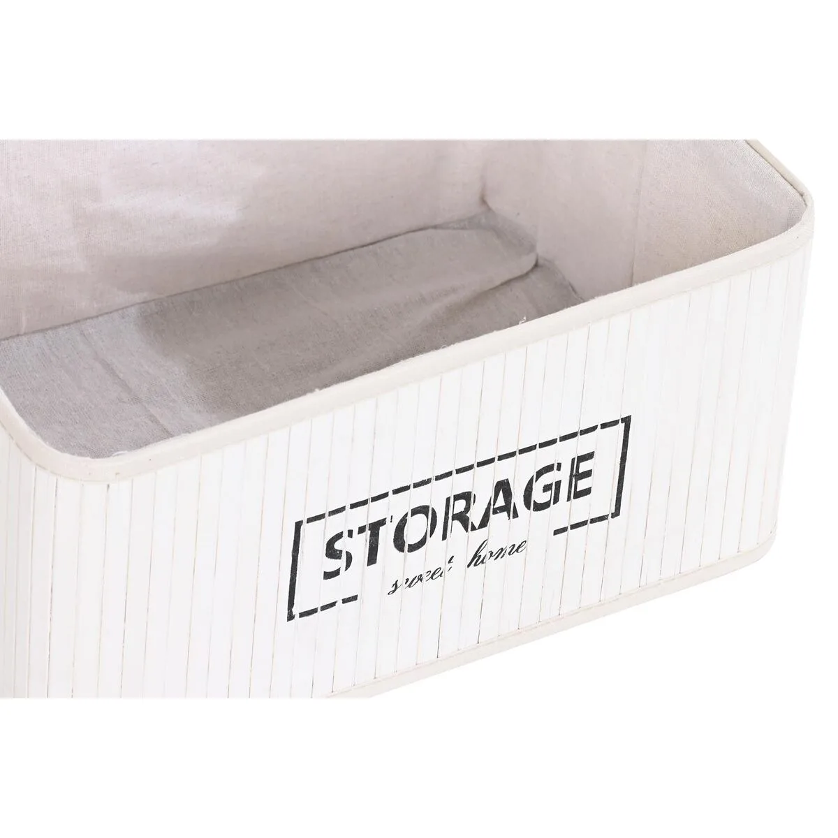 Lot de paniers dkd home decor blanc bambou 40 x 30 x 46 cm 5 pieces s303921494. Bienvenue sur Diaytar, où le shopping généraliste devient une chasse au trésor pour produits tendance et innovants