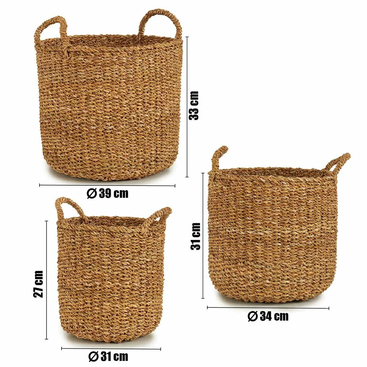 Lot de paniers gift decor bdh 12 marron algues marines s360556384. Nous avons créé Diaytar pour être le point de repère dans le paysage souvent confuse du e-commerce généraliste.