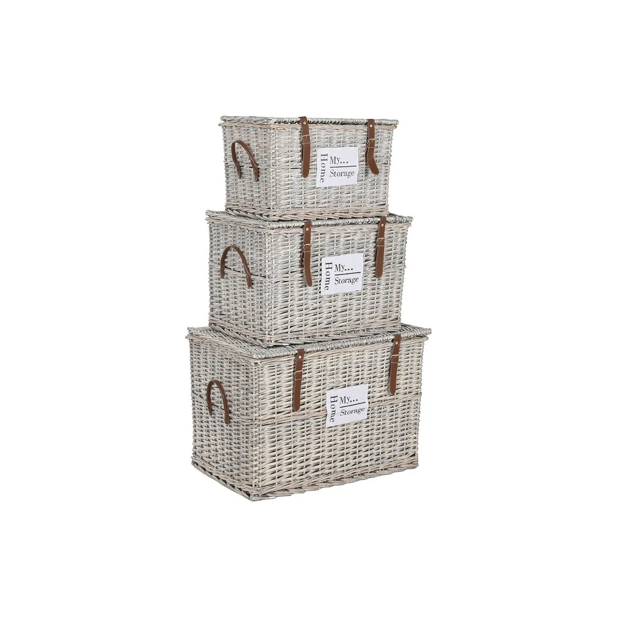 Lot de paniers home esprit naturel osier 67 x 45 x 46 cm s306057912. L'aventure Diaytar est une quête permanente de sens et d'esthétisme à travers des produits soigneusement pensés.