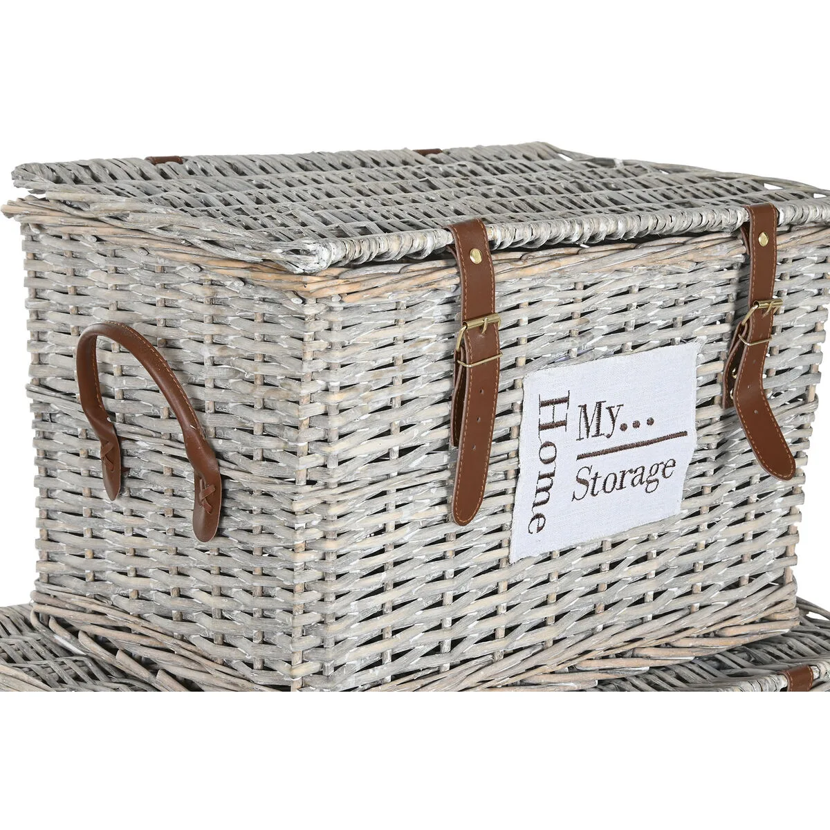 Lot de paniers home esprit naturel osier 67 x 45 x 46 cm s306057966. Diaytar, c'est la preuve que le génie réside dans les détails. Chaque produit a été scruté, pesé, et approuvé.