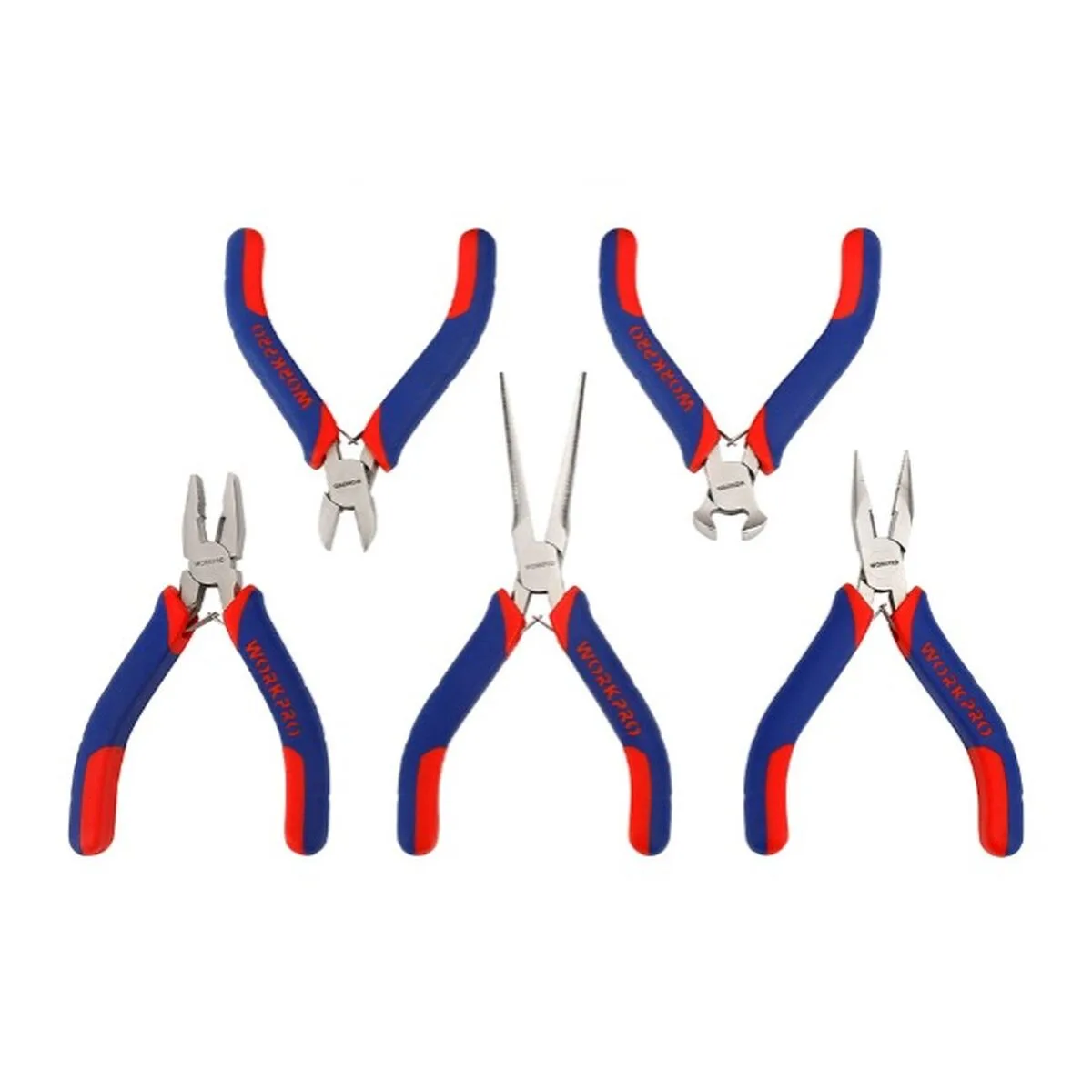 Lot de pinces workpro miniature 5 pieces s792337625. Avec Diaytar, profitez d'une sélection généraliste qui a du caractère et qui reflète les aspirations de notre époque
