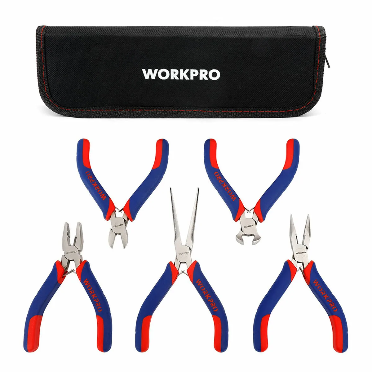 Lot de pinces workpro miniature 5 pieces s792337663. Créez votre look signature avec les pièces mode sélectionnées par Diaytar.