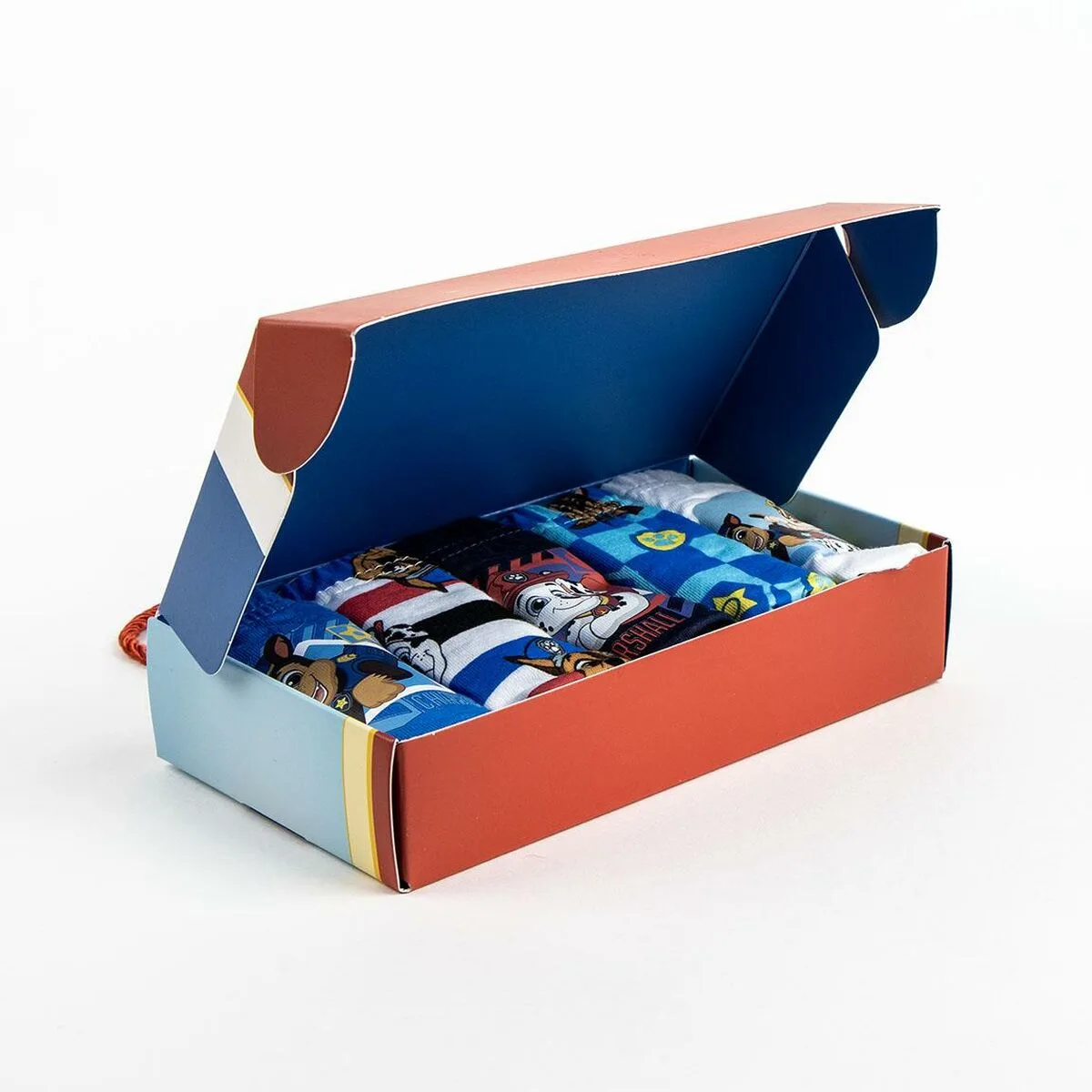 Lot de slips the paw patrol multicouleur 5 unites s074170039. Diaytar s'engage à vous proposer une expérience shopping unique avec des produits généraux innovants, tendance et toujours à prix attractifs