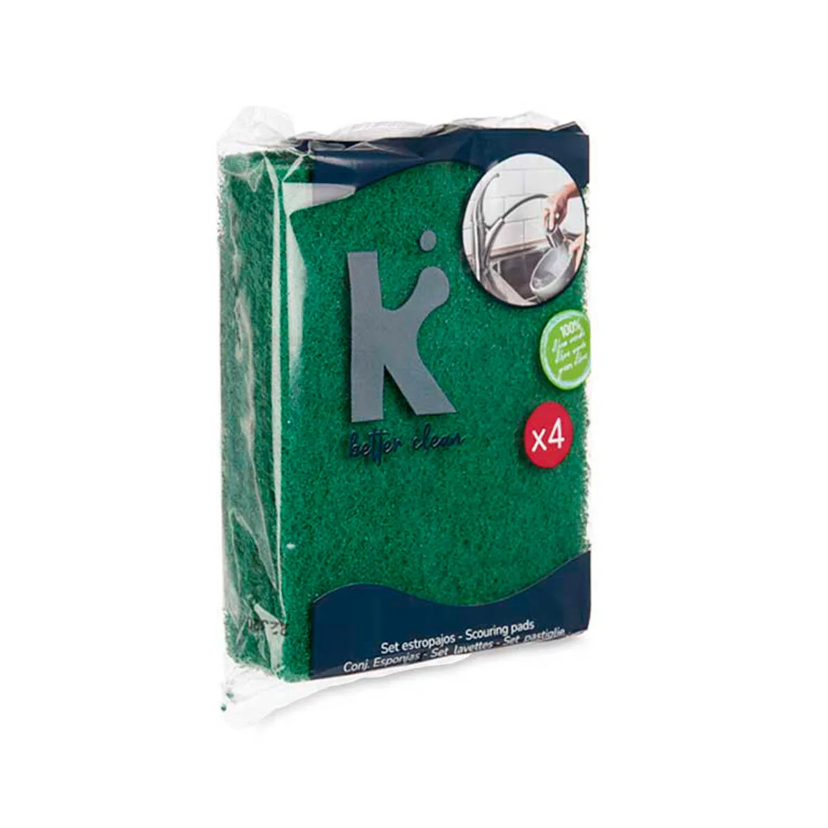 Lot de tampons a recurer vert fibre abrasive 11 3 x 15 7 x 0 5 cm 28 unites s362099126. Notre mission chez Diaytar : démocratiser l'accès aux produits extraordinaires, sans rogner sur le design ou la qualité.