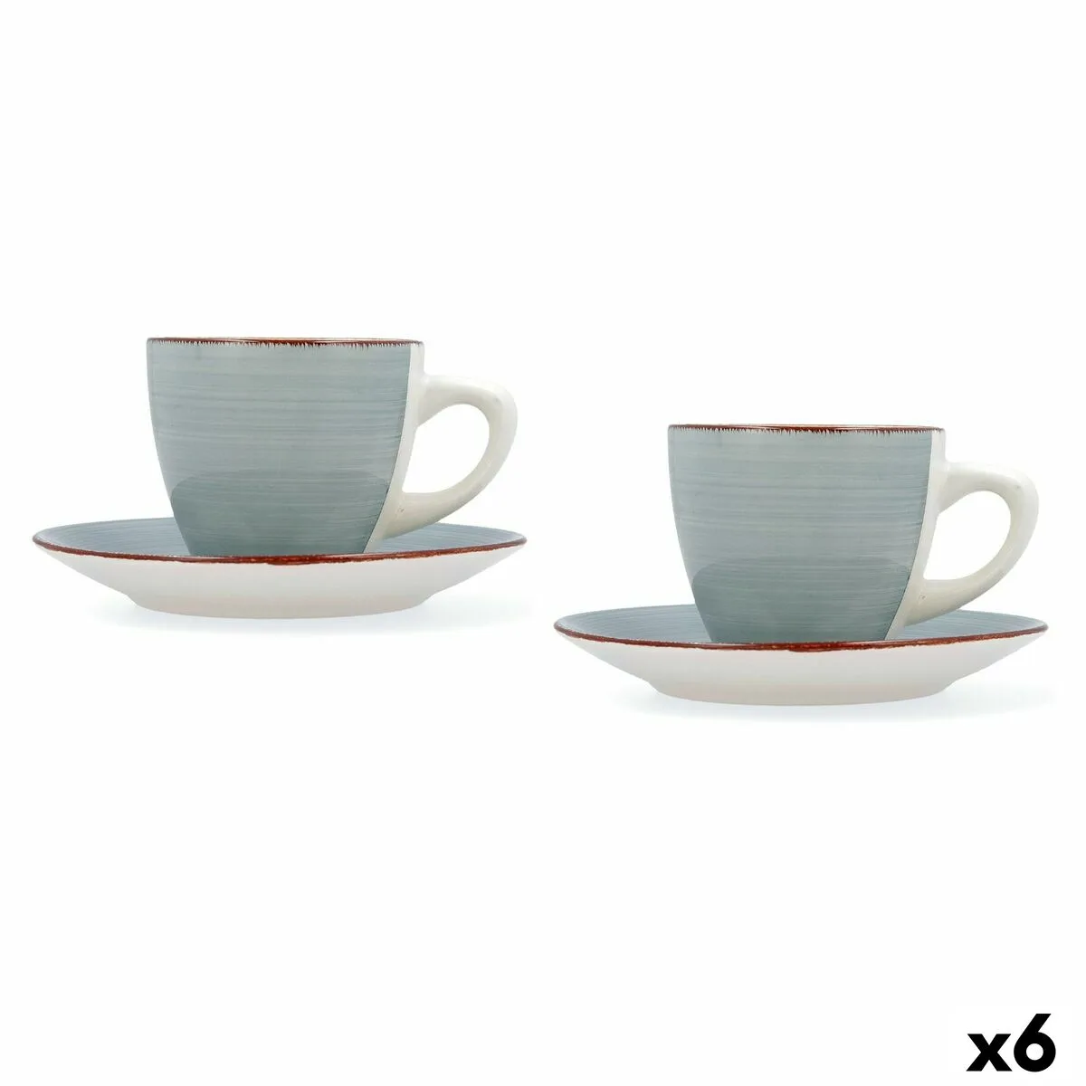 Lot de tasses avec soucoupes quid vita morning bleu ceramique 4 pieces 6 unites s270870980. Diaytar, la boutique en ligne qui pense à tout : des gadgets électroniques les plus futés aux objets maison les plus design